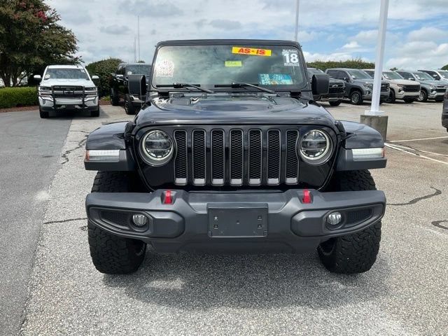 2018 Jeep Wrangler Unlimited Rubicon 4x4