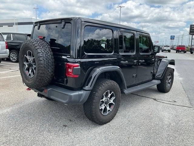 2018 Jeep Wrangler Unlimited Rubicon 4x4