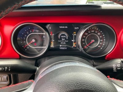 2018 Jeep Wrangler Unlimited Rubicon 4x4