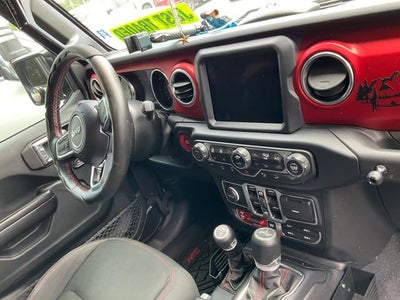 2020 Jeep Wrangler Unlimited Rubicon 4x4