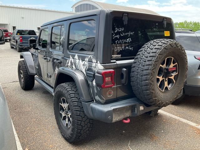 2020 Jeep Wrangler Unlimited Rubicon 4x4