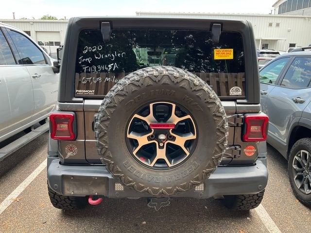 2020 Jeep Wrangler Unlimited Rubicon 4x4