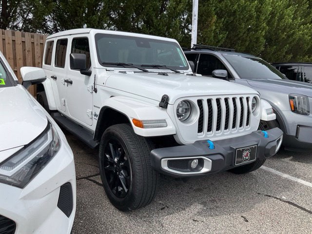 2022 Jeep Wrangler 4xe Unlimited Sahara 4x4
