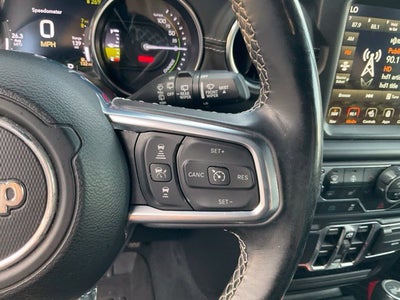 2022 Jeep Wrangler 4xe Unlimited Sahara 4x4