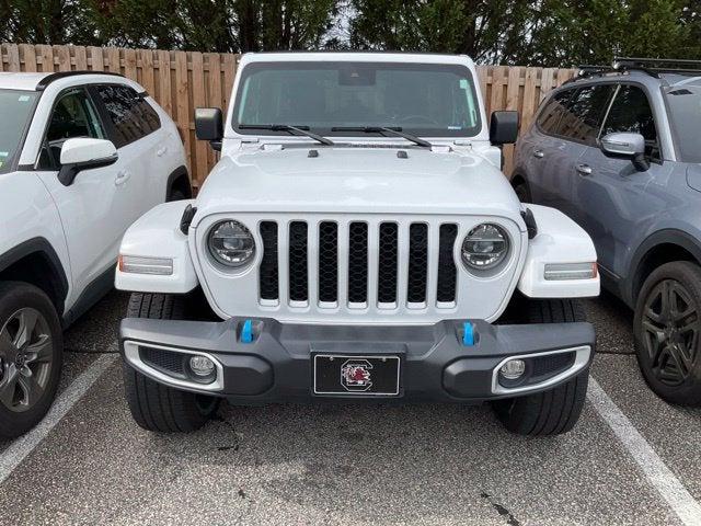 2022 Jeep Wrangler 4xe Unlimited Sahara 4x4