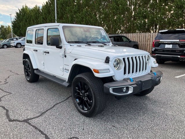 2022 Jeep Wrangler 4xe Unlimited Sahara 4x4