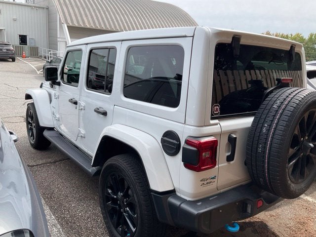 2022 Jeep Wrangler 4xe Unlimited Sahara 4x4