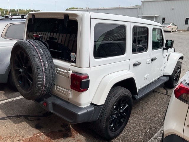 2022 Jeep Wrangler 4xe Unlimited Sahara 4x4