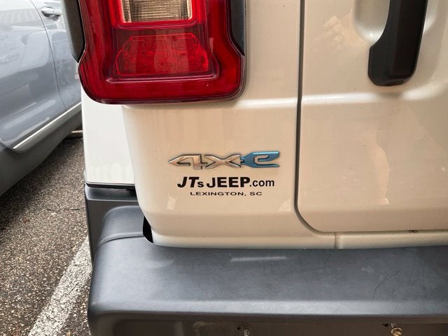 2022 Jeep Wrangler 4xe Unlimited Sahara 4x4