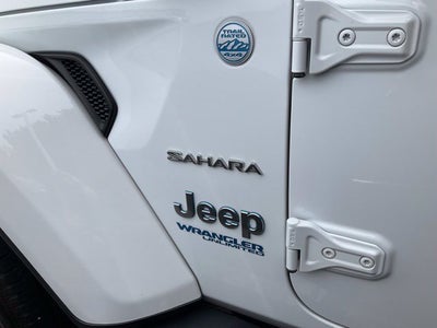 2022 Jeep Wrangler 4xe Unlimited Sahara 4x4