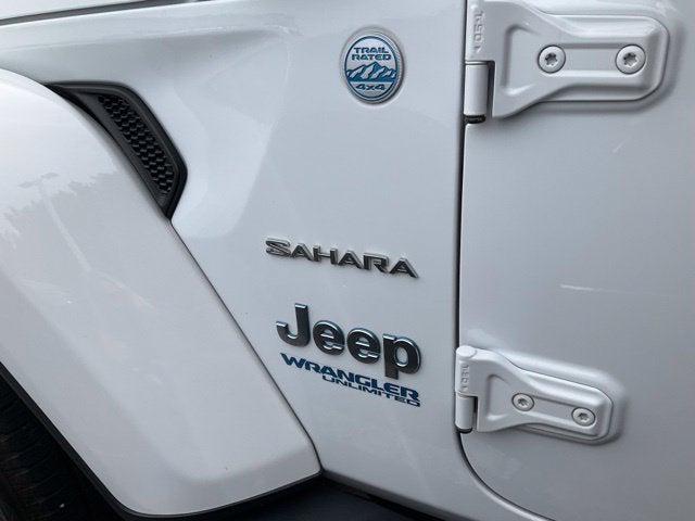 2022 Jeep Wrangler 4xe Unlimited Sahara 4x4