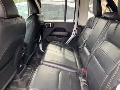 2022 Jeep Wrangler 4xe Unlimited Sahara 4x4