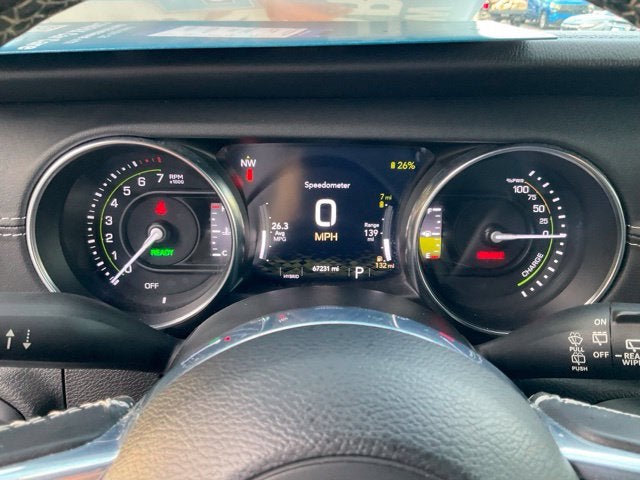 2022 Jeep Wrangler 4xe Unlimited Sahara 4x4