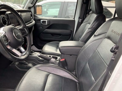 2022 Jeep Wrangler 4xe Unlimited Sahara 4x4