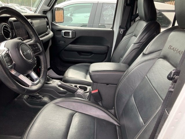 2022 Jeep Wrangler 4xe Unlimited Sahara 4x4