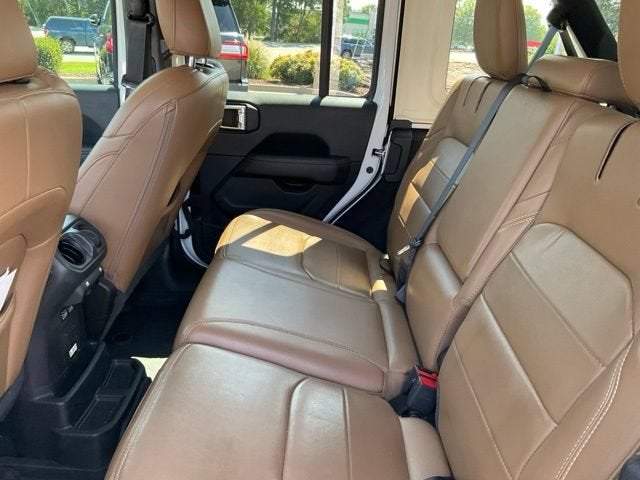 2022 Jeep Wrangler 4xe Unlimited Sahara 4x4