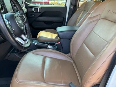 2022 Jeep Wrangler 4xe Unlimited Sahara 4x4