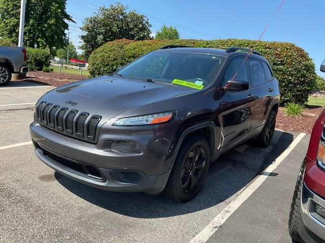 2017 Jeep Cherokee Altitude FWD