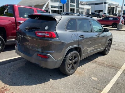2017 Jeep Cherokee Altitude FWD