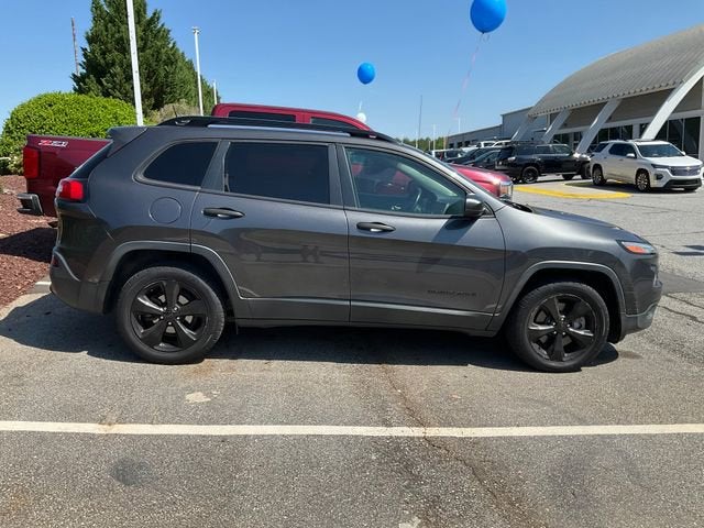 2017 Jeep Cherokee Altitude FWD