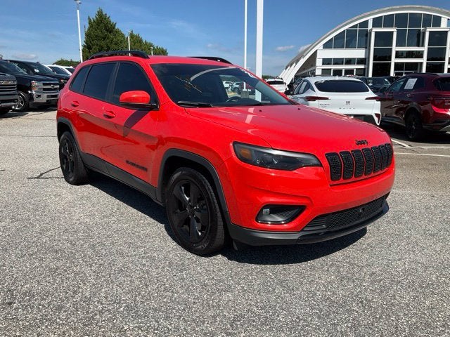 2021 Jeep Cherokee Altitude FWD