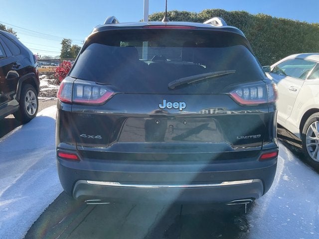 2019 Jeep Cherokee Limited
