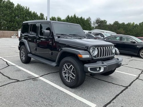 2025 Jeep Wrangler 4-Door Sahara 4x4