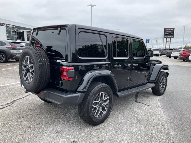2025 Jeep Wrangler 4-Door Sahara 4x4