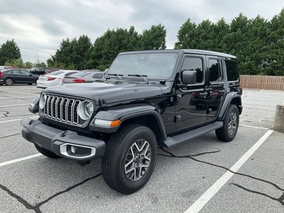 2025 Jeep Wrangler 4-Door Sahara 4x4