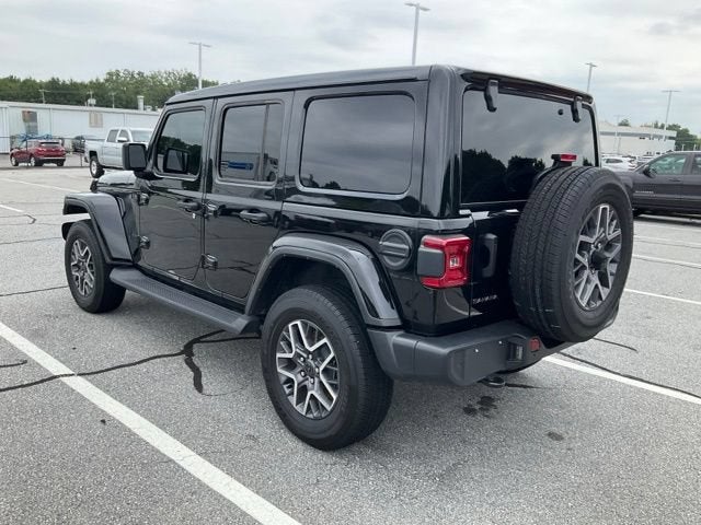 2025 Jeep Wrangler 4-Door Sahara 4x4