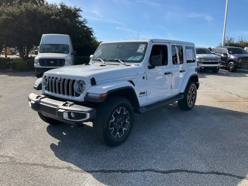 2025 Jeep Wrangler Sahara