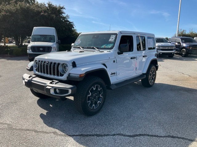 2025 Jeep Wrangler Sahara