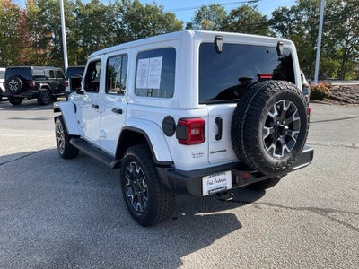 2025 Jeep Wrangler Sahara