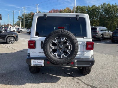 2025 Jeep Wrangler Sahara