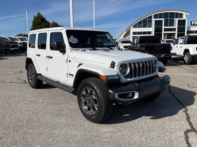 2025 Jeep Wrangler Sahara