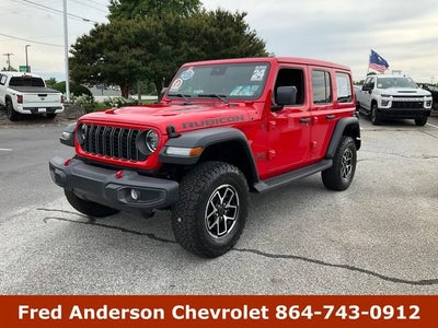 2024 Jeep Wrangler 4-Door Rubicon 4x4
