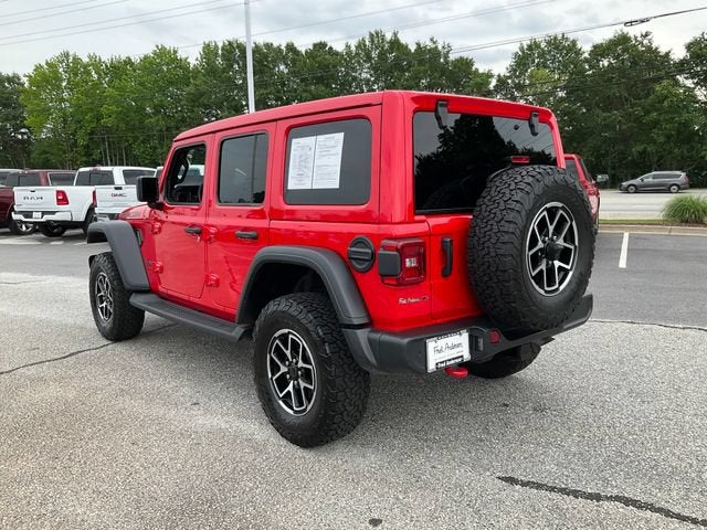 2024 Jeep Wrangler 4-Door Rubicon 4x4