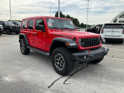 2024 Jeep Wrangler 4-Door Rubicon 4x4