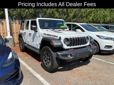 2024 Jeep Wrangler 4-Door Rubicon 4x4