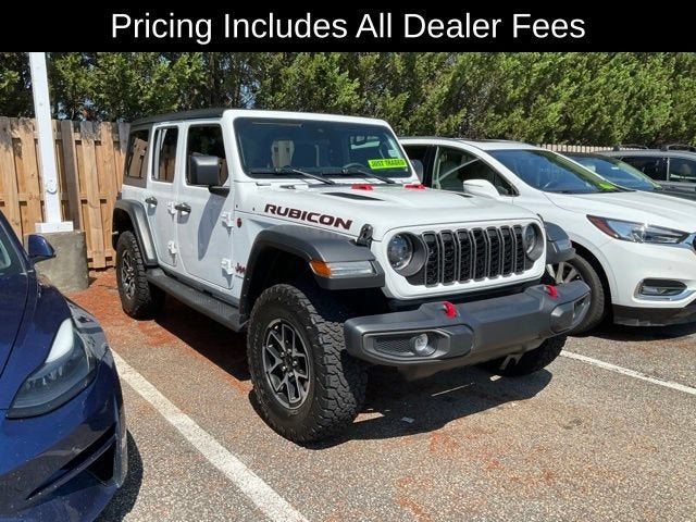 2024 Jeep Wrangler 4-Door Rubicon 4x4