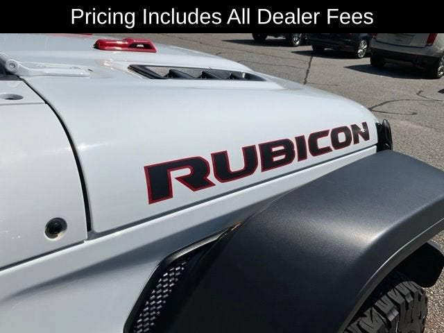 2024 Jeep Wrangler 4-Door Rubicon 4x4