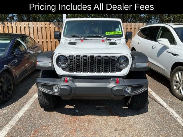 2024 Jeep Wrangler 4-Door Rubicon 4x4