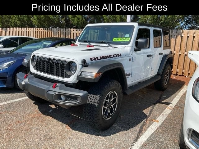 2024 Jeep Wrangler 4-Door Rubicon 4x4