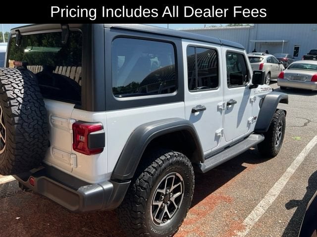 2024 Jeep Wrangler 4-Door Rubicon 4x4