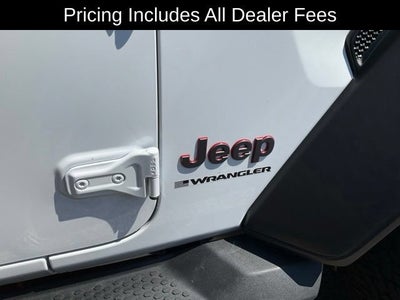 2024 Jeep Wrangler 4-Door Rubicon 4x4