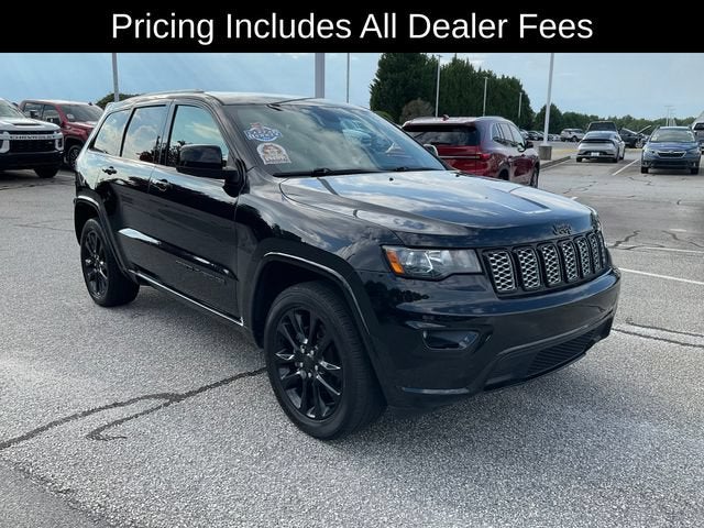 2020 Jeep Grand Cherokee Altitude 4x2