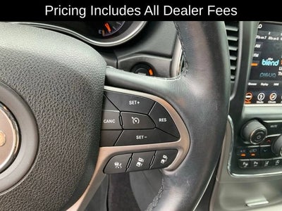 2018 Jeep Grand Cherokee Limited 4x2