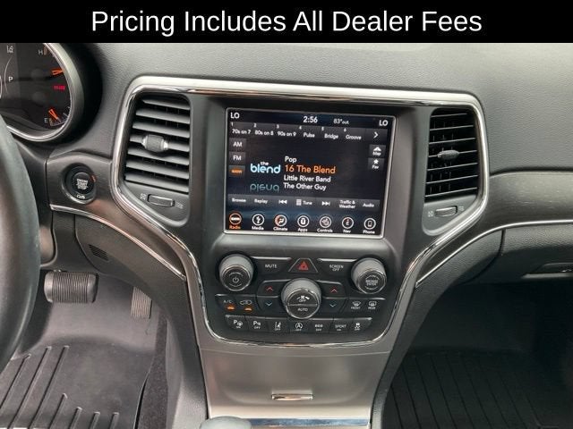 2018 Jeep Grand Cherokee Limited 4x2