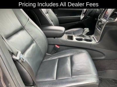 2018 Jeep Grand Cherokee Limited 4x2