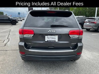 2018 Jeep Grand Cherokee Limited 4x2